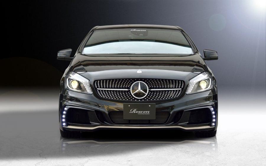  Mercedes-Benz A-Class by Rowen Japan 2014 года  (фото 3 из 8)